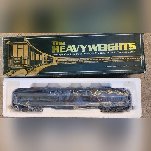 K-Line K-4213 UP "GLEN GORDON" Heavyweight Coach Union Pacific Passenger Car O - Picture 1 of 6